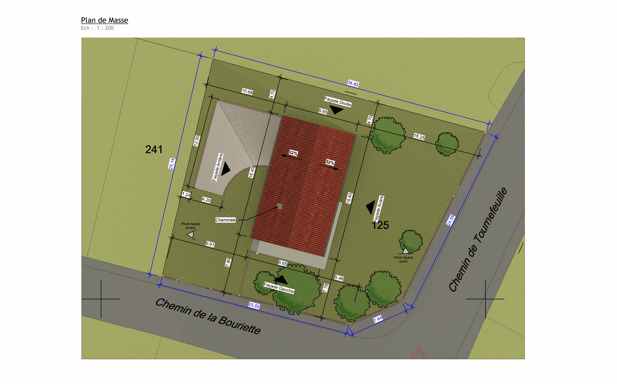 Plan de masse